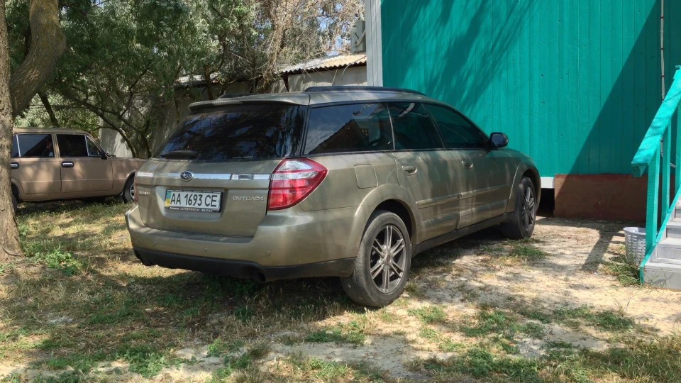 Subaru Outback Атмо з куванням... 3