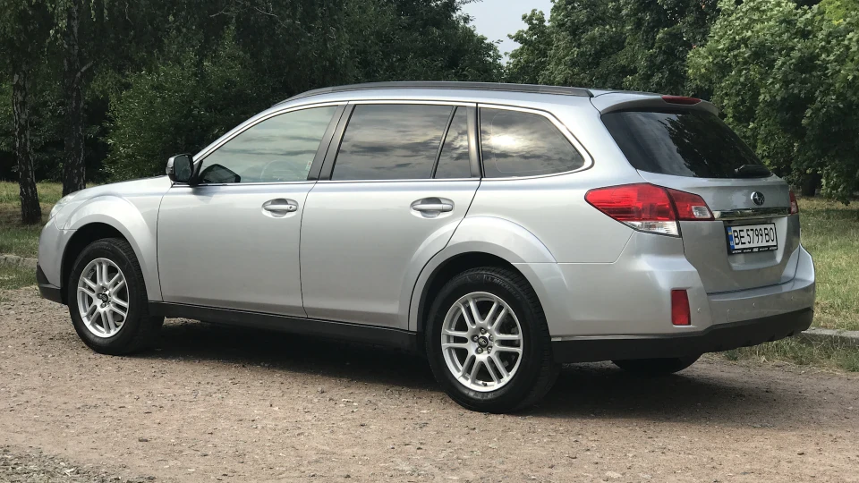 Subaru Outback Бензин/Газ 3