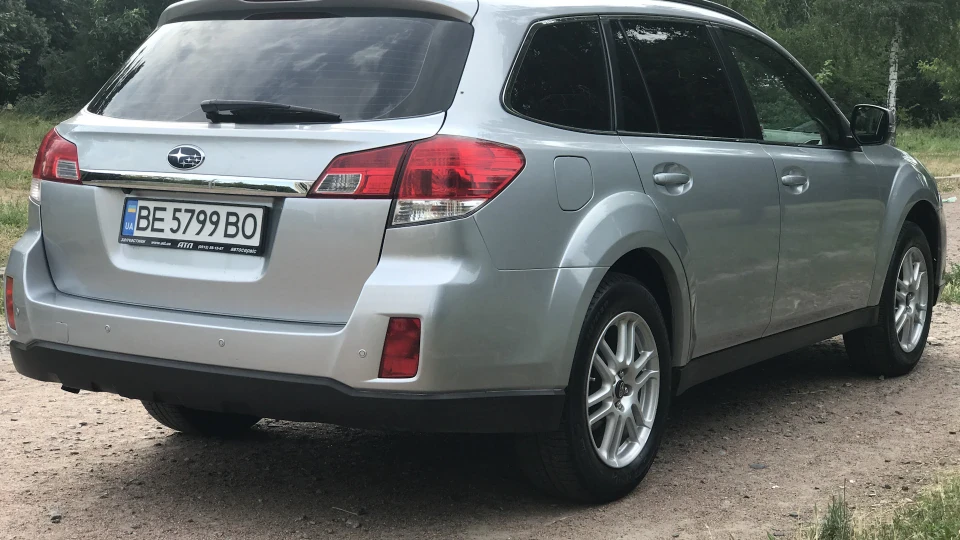 Subaru Outback Бензин/Газ 4