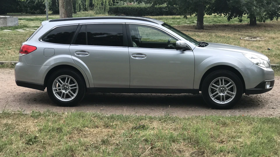 Subaru Outback Бензин/Газ 5