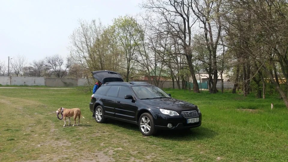 Subaru Outback Шалений сарай 2