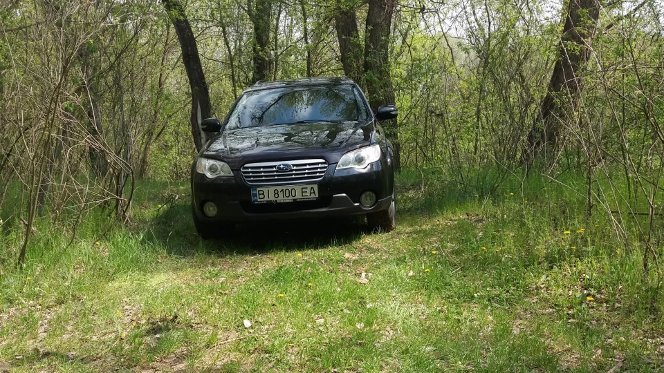 Subaru Outback Шалений сарай 3