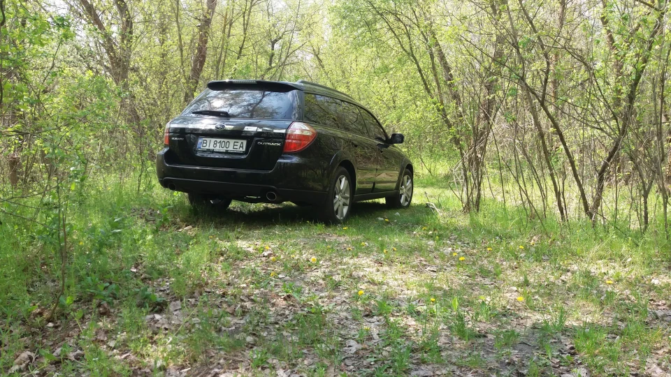 Subaru Outback Шалений сарай 4