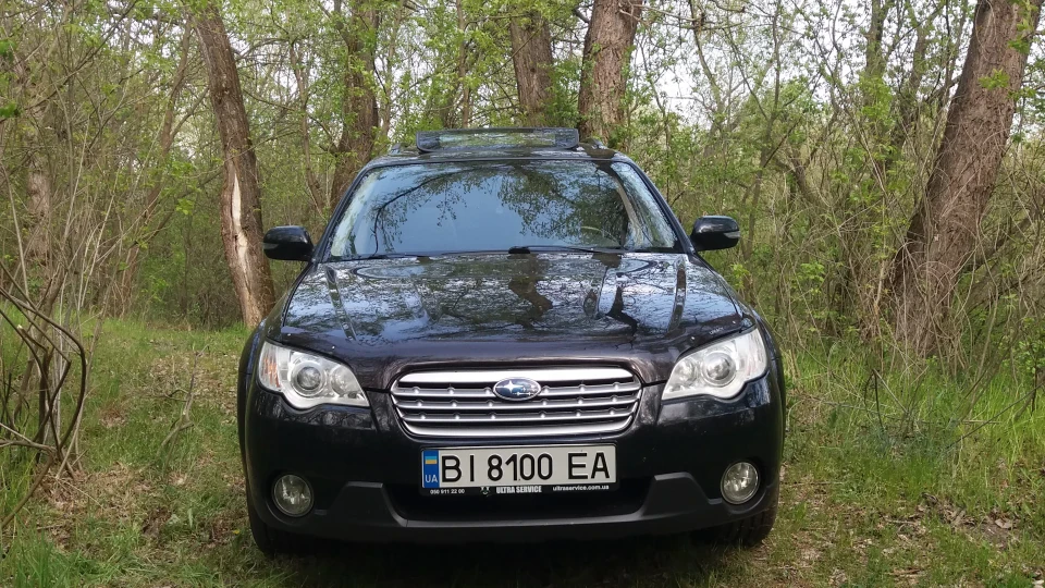 Subaru Outback Шалений сарай 5