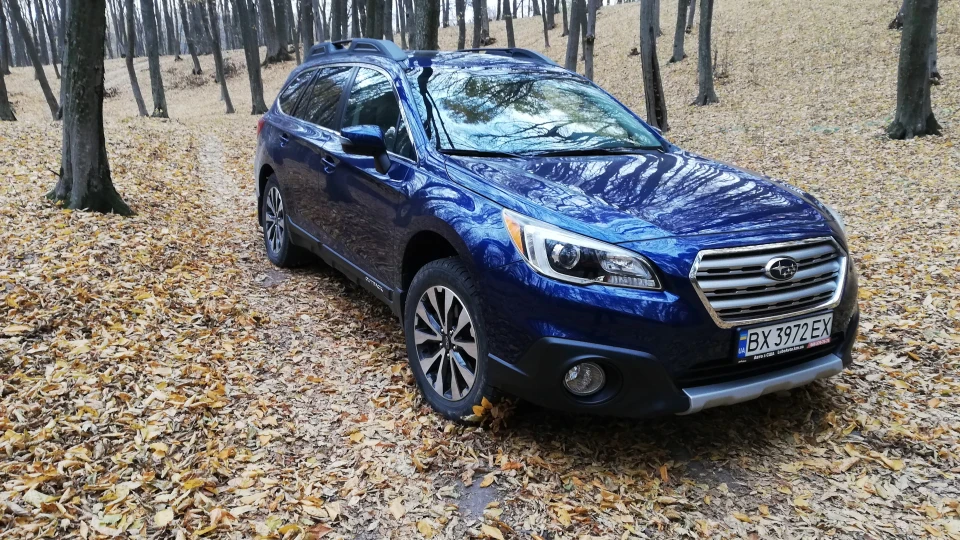 Subaru Outback Бездоріжник 2