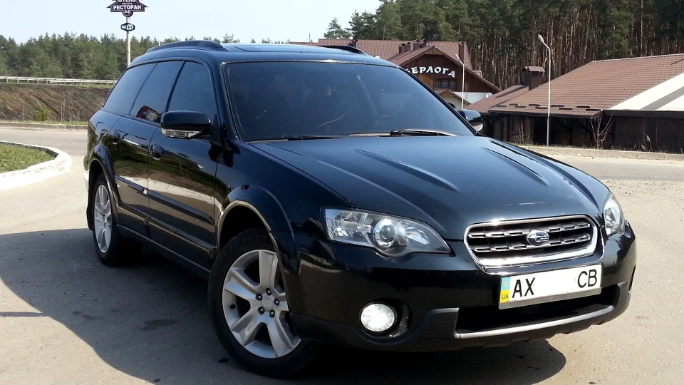 Subaru Outback ✨Black ♛Arrow♛ 4