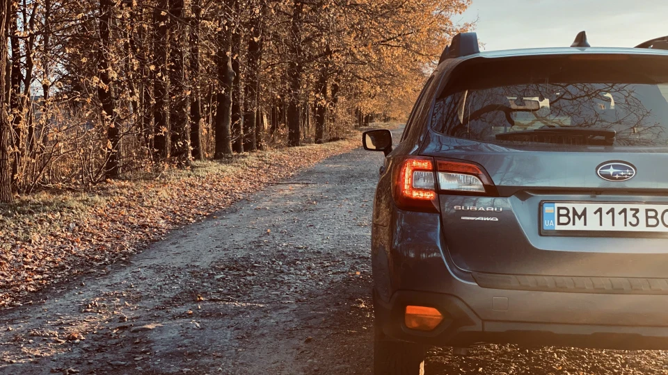 Subaru Outback «Boeing» 2