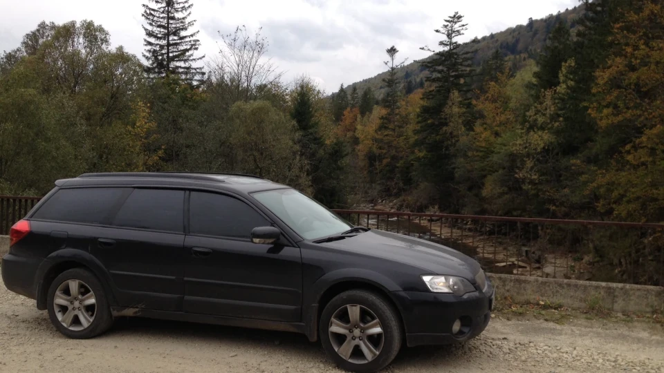 Бомба Subaru Outback!!!