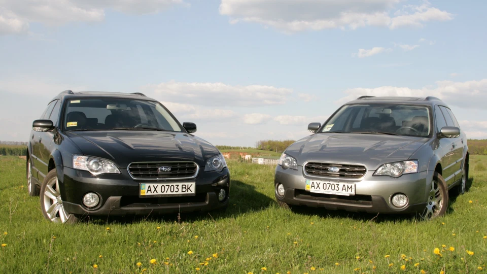 Бомба Subaru Outback!!! 2