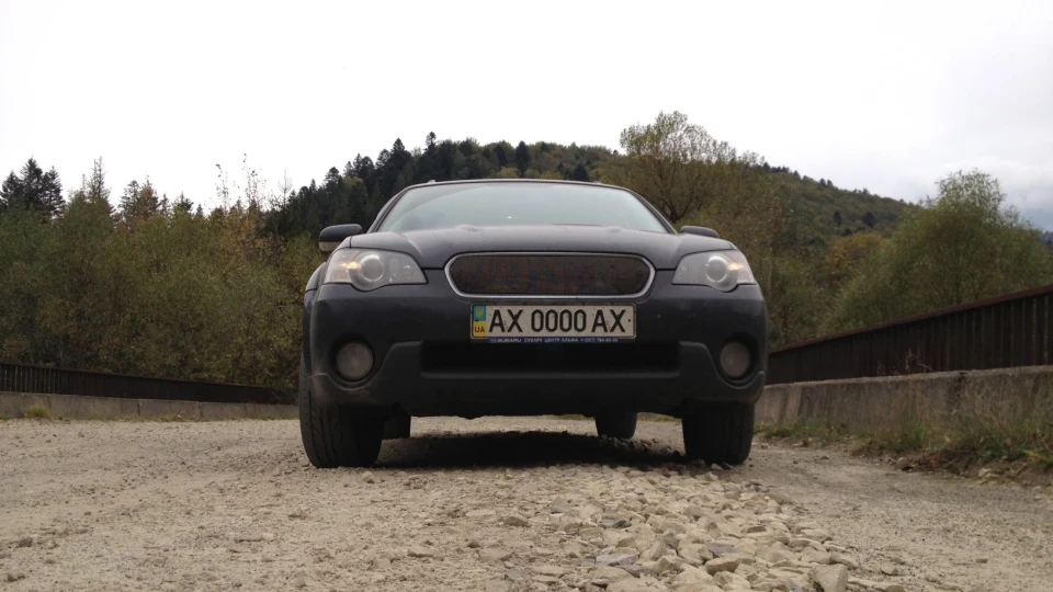Бомба Subaru Outback!!! 3