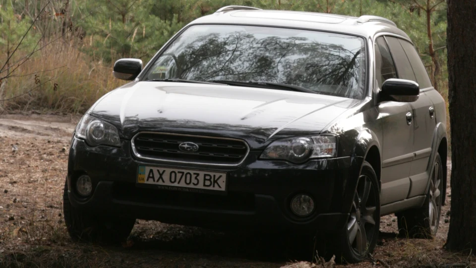 Бомба Subaru Outback!!! 4