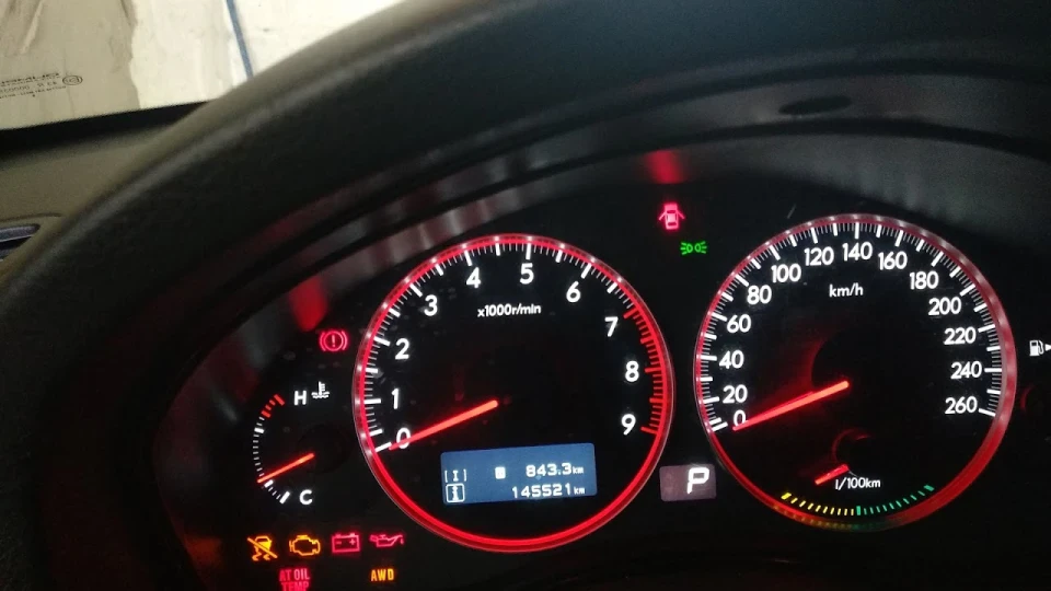 Subaru Outback Бубир Трьох) 5