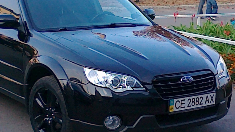Subaru Outback Чорна бритва