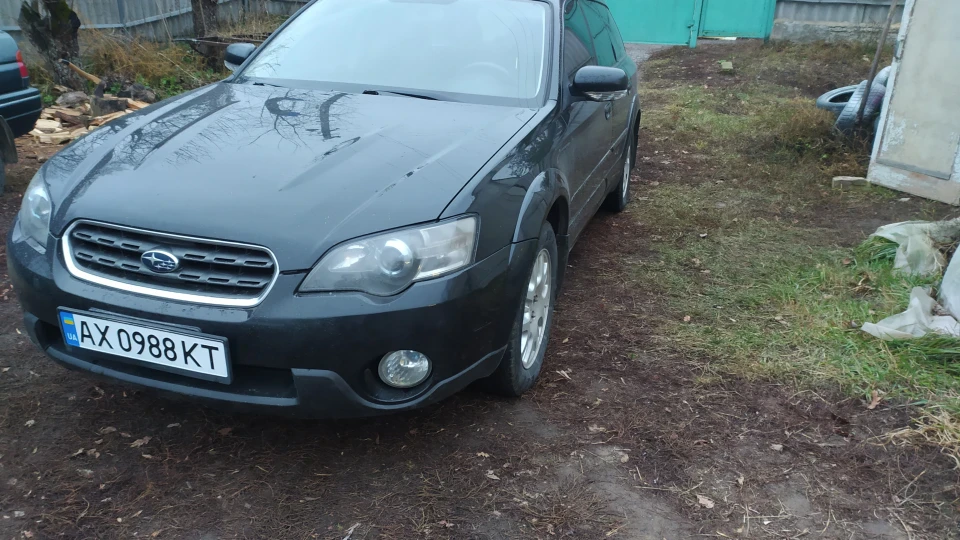 Subaru Outback Чорна Пантера 4