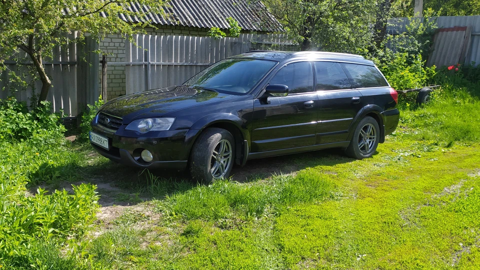 Subaru Outback Чорна Пантера 5
