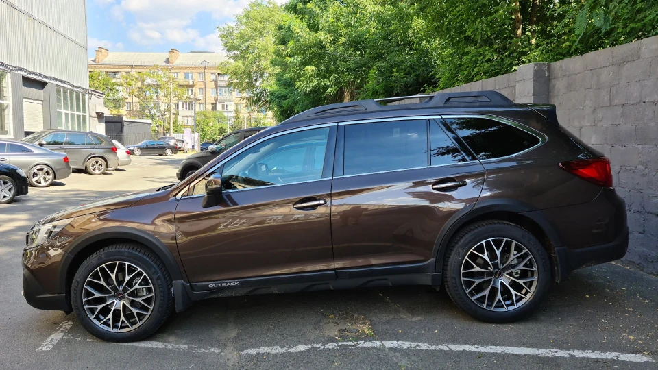 Subaru Outback 'Choco Pie' 2