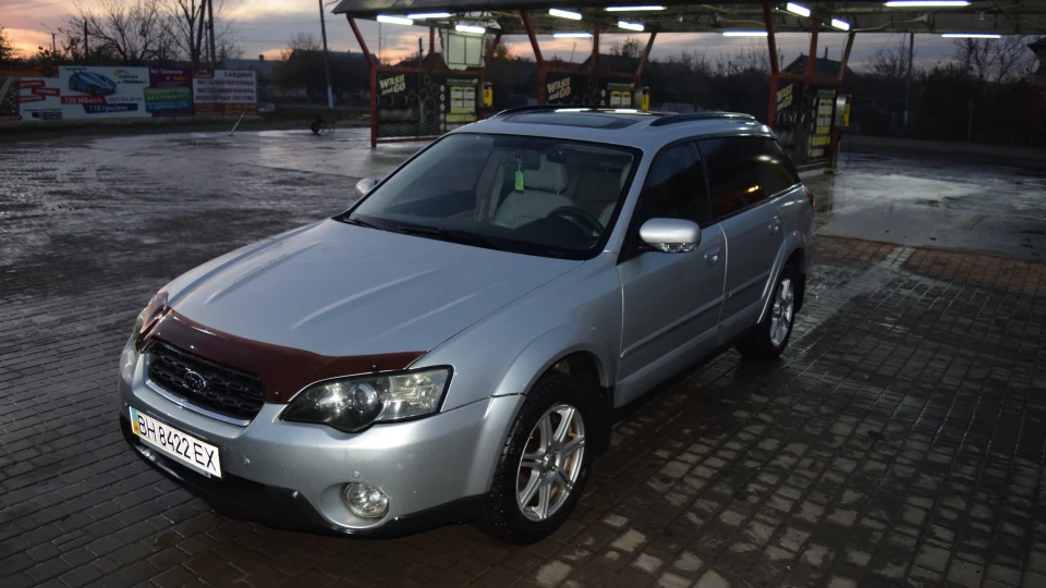 Subaru Outback Дикий вагончик.