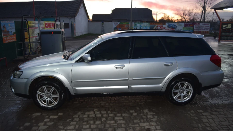 Subaru Outback Дикий вагончик. 2