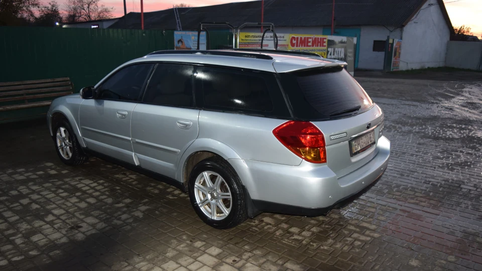 Subaru Outback Дикий вагончик. 3