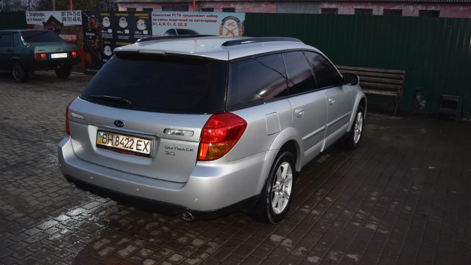 Subaru Outback Дикий вагончик. 5