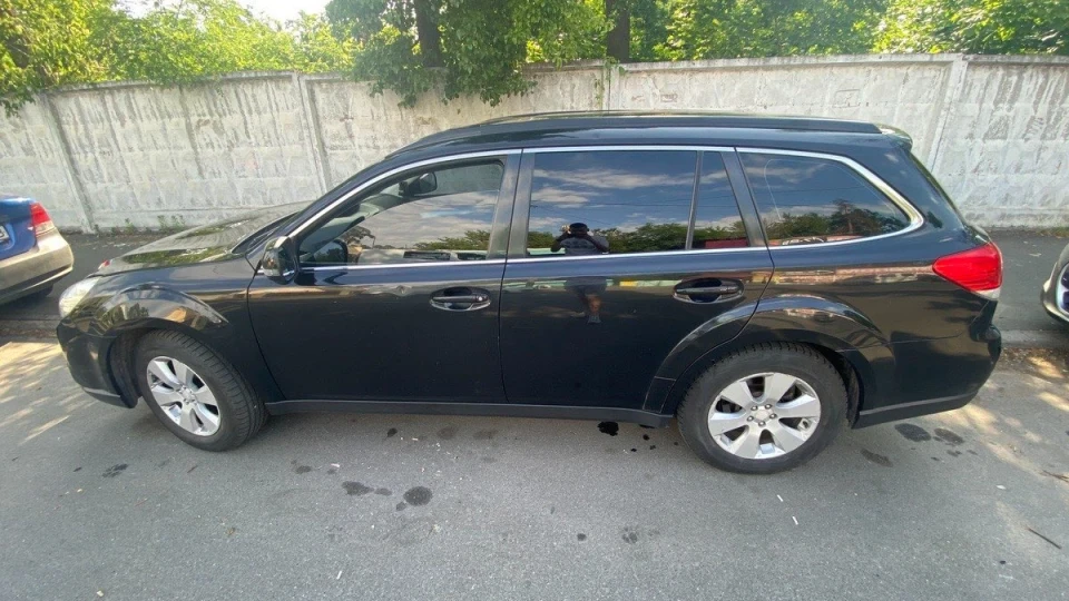 Subaru Outback Дизельний зубарик 2