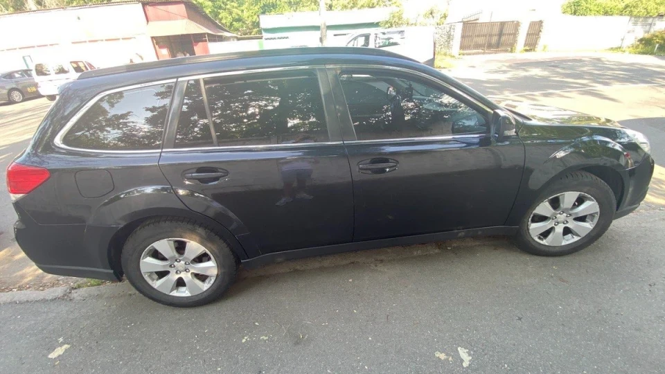Subaru Outback Дизельний зубарик 3