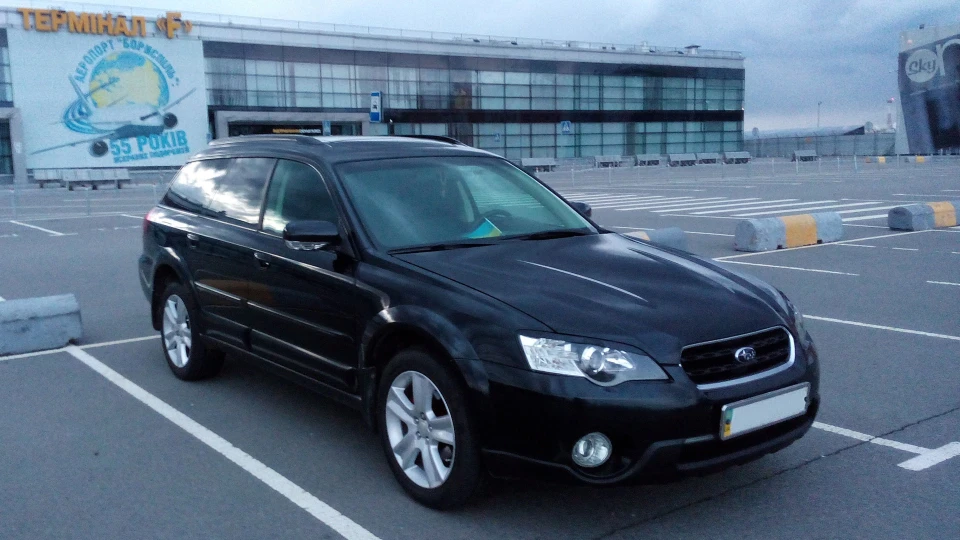 Subaru Outback EJ 252 3