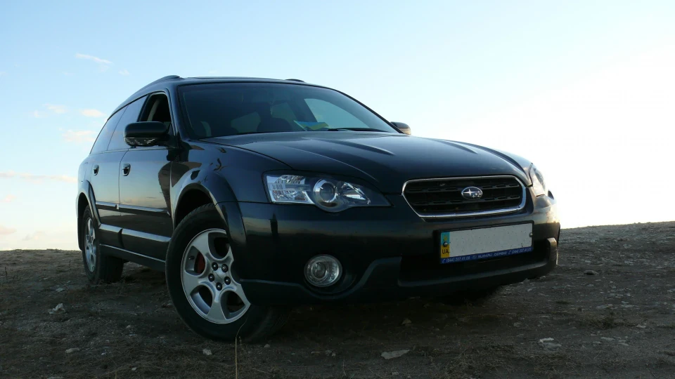 Subaru Outback EJ 252 5