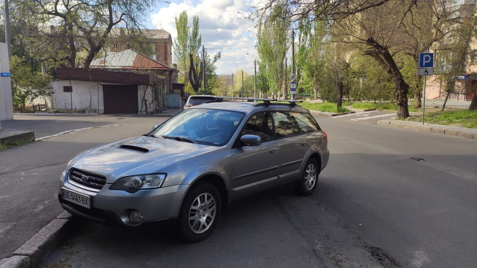 Subaru Outback Ej20x/5mt/low 2