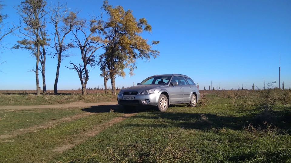 Subaru Outback Ej20x/5mt/low 3