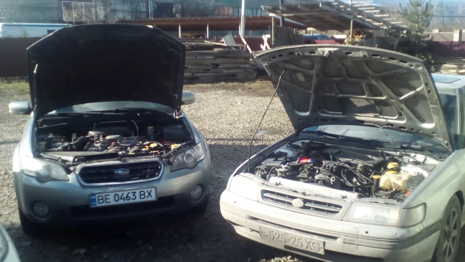 Subaru Outback Ej20x/5mt/low 4