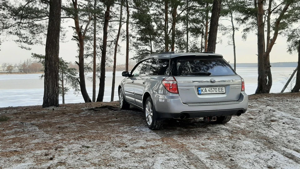 Subaru Outback EJ253. 4AT