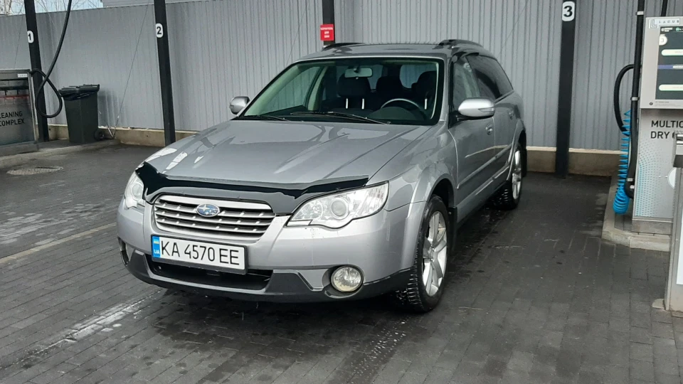 Subaru Outback EJ253. 4AT 2
