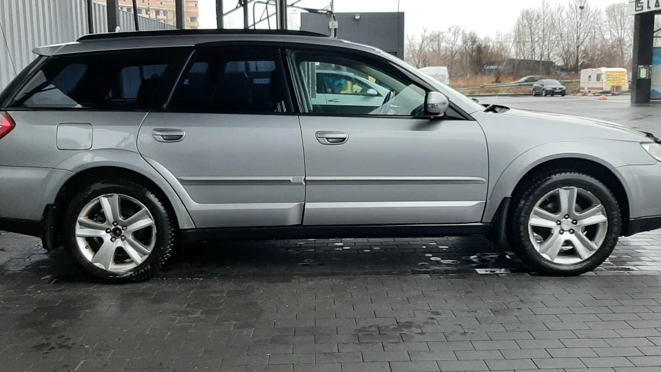Subaru Outback EJ253. 4AT 3