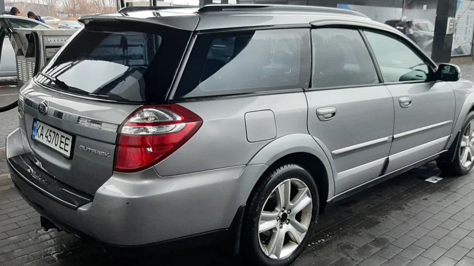 Subaru Outback EJ253. 4AT 4