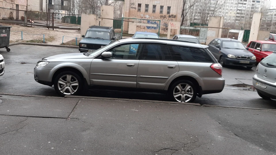 Subaru Outback EJ253. 4AT 5