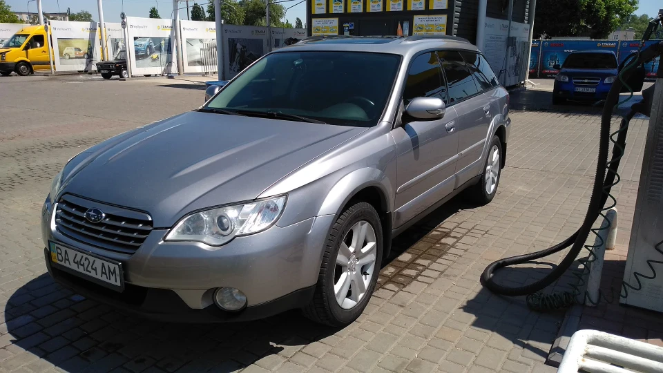 Subaru Outback EJ253 Sheikh 2