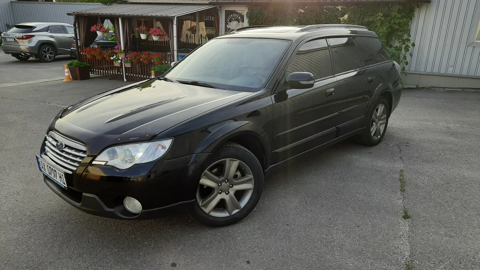 Subaru Outback EJ253 4