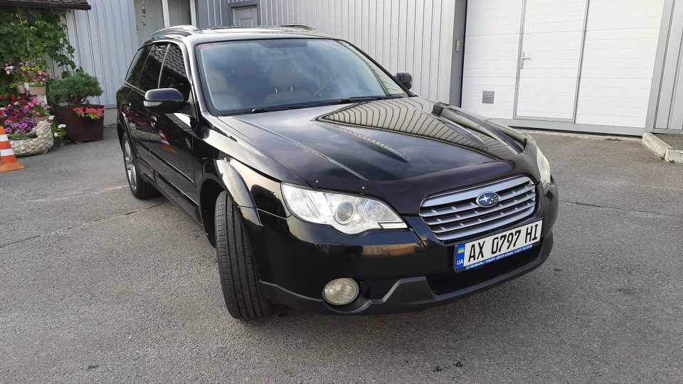Subaru Outback EJ253 5