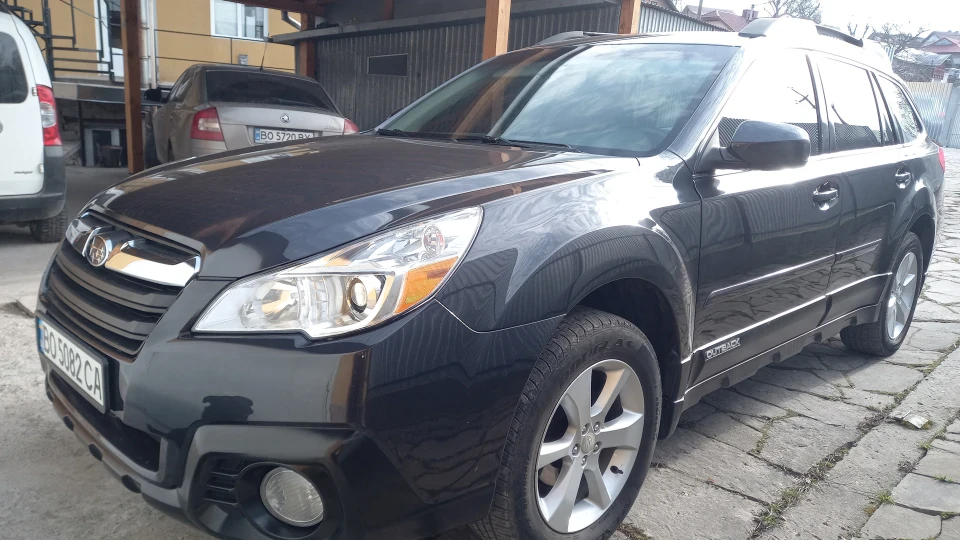 Subaru Outback ЕКОНОМНИЙ і комфортний 2