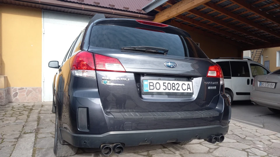 Subaru Outback ЕКОНОМНИЙ і комфортний 3