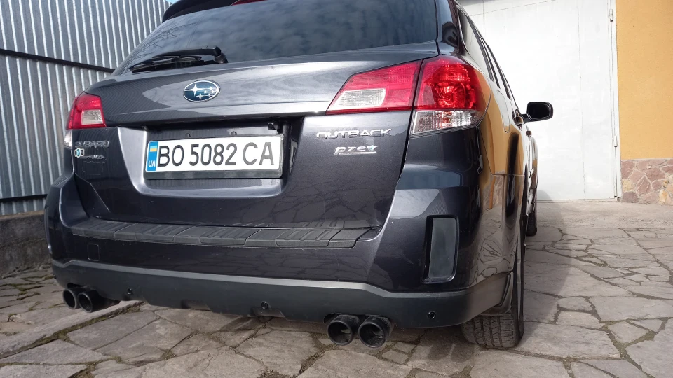 Subaru Outback ЕКОНОМНИЙ і комфортний 4