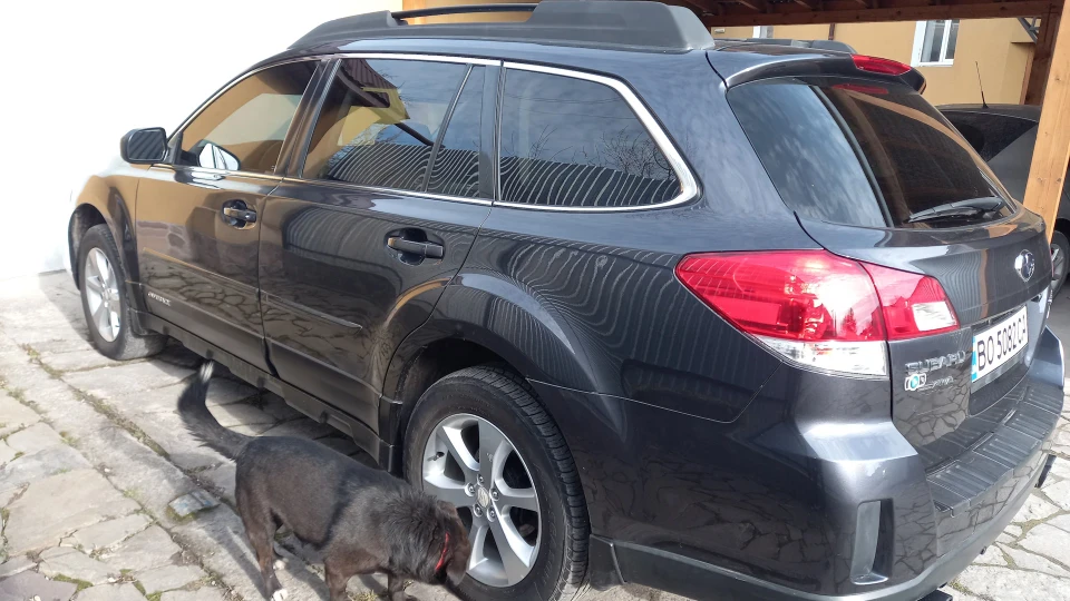 Subaru Outback ЕКОНОМНИЙ і комфортний 5