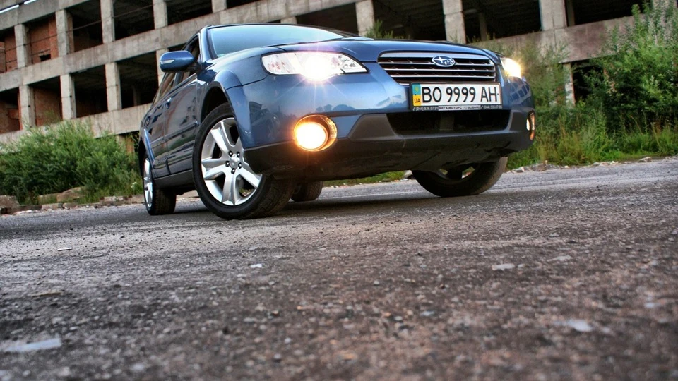 Subaru Outback 'Емоція з характером' 2