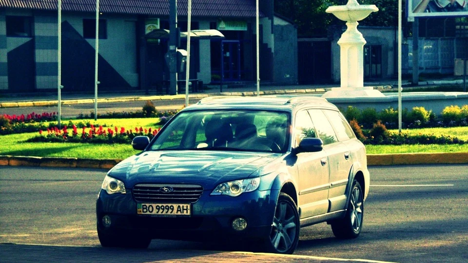 Subaru Outback 'Емоція з характером' 3