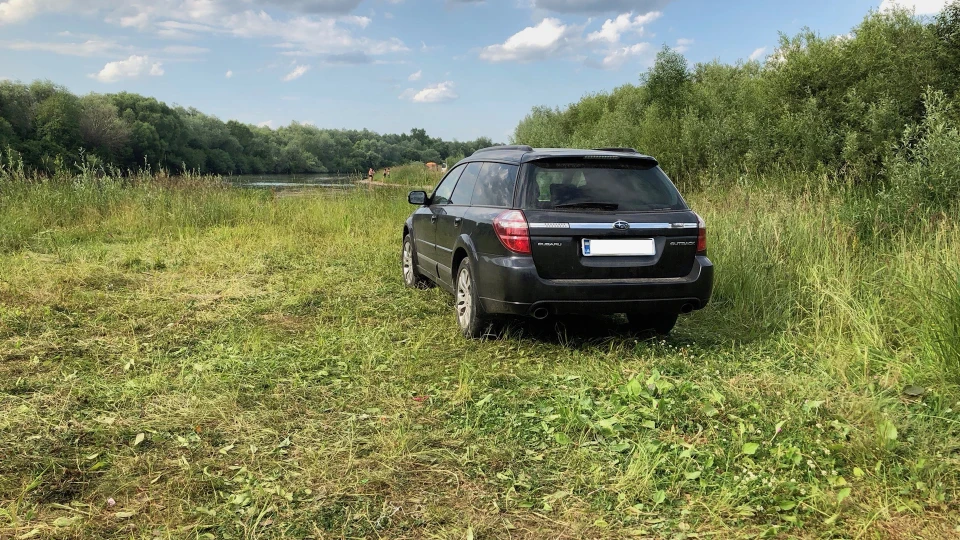 Subaru Outback ez30 Сушіння 2
