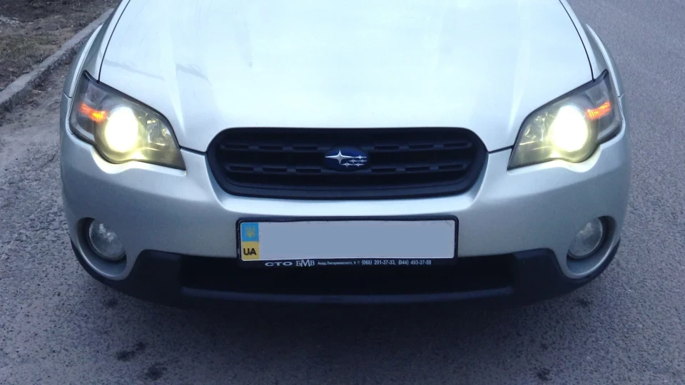 Subaru Outback EZ30 🐺 3