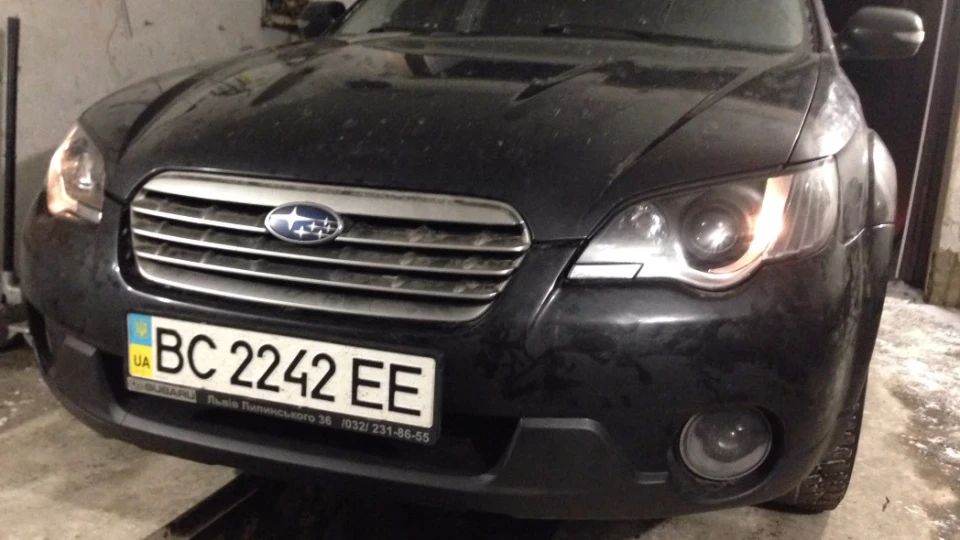 Subaru Outback Їжачок 2.5 на чіпі 2