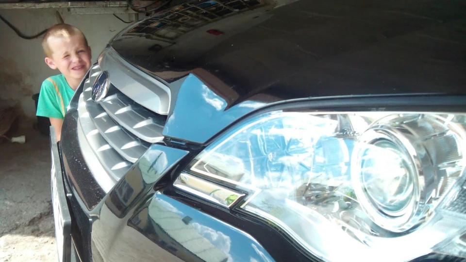 Subaru Outback Їжачок 2.5 на чіпі 4