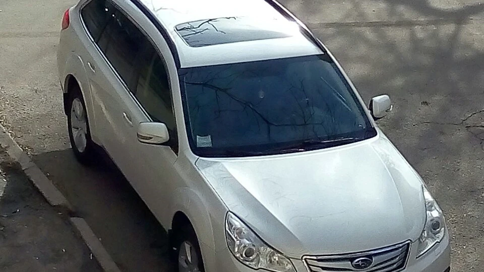 Subaru Outback Їжачок